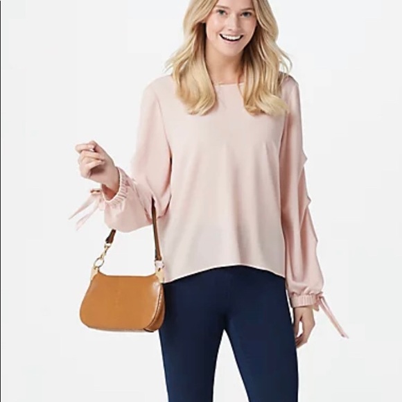 Vince Camuto Convertible Shoulder Bag - Irvine Lemon Tegrade color NWOT - Picture 4 of 5